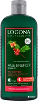 БИО-Шампунь Укрепление и Рост Logona для волос с возрастными изменениями с Кофеином 250 мл (4017645032156)