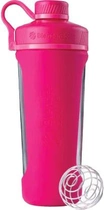 Шейкер BlenderBottle Radian Glass с шариком 820 мл Розовый (Glass_Pink) - изображение 1