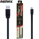 USB кабель Remax FullSpeed RC-001m micro USB 1m черный