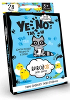 Карточная игра «YENOT ДаНетки», укр. YEN-01-01U