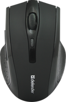 Мышь Defender Accura MM-665 Wireless Black (52665)