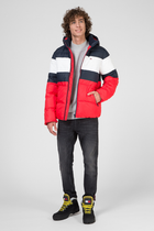 Tjm rugby deals stripe puffer