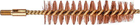 Ершик Dewey бронзовый для чистки патронника кал. 338. Резьба - 8/32 M. 23702629 - изображение 1