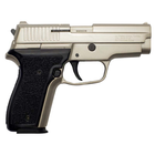 Пистолет стартовый Retay Baron HK кал. 9 мм. Цвет - nickel. 11950317 - изображение 1
