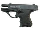 Пистолет стартовый Retay Nano кал. 8 мм. Цвет - black. 11950824 - изображение 4