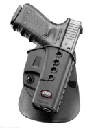 Кобура Fobus для Glock 17/19 поворотная с поясным фиксатором. 23701605 - изображение 1