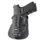 Кобура Fobus для Glock 17/19 поворотна з поясним фіксатором (ДЛЯ ЛІВШІ). 23702313 - зображення 1