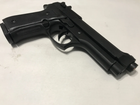 Пистолет стартовый Retay Mod.92 кал. 9 мм. Цвет - black/nickel. 11950324 - изображение 3