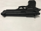 Пистолет стартовый Retay Mod.92 кал. 9 мм. Цвет - black/nickel. 11950324 - изображение 4
