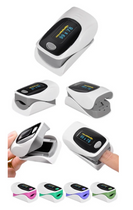 Пульсоксиметр на палець для вимірювання пульсу і сатурації крові Pulse Oximeter C101A3 IMDK Medicalслород - зображення 5