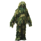 Снайперський маскувальний костюм гіллі Condor Ghillie Suit Set Woodland, Medium/Large - зображення 1