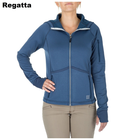 Женская тактическая флиска с капюшеном 5.11 Tactical HORIZON HOODIE 2.0 62074 Medium, Regatta - изображение 1