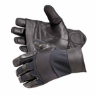Тактичні рукавички для спуску по мотузці 5.11 Fastac2 Repelling Gloves 59338 Medium, Чорний - зображення 1