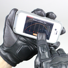 Тактичні сенсорні рукавички тачскрін Condor Syncro Tactical Gloves HK251 Medium, Чорний - зображення 3