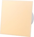 Пластикова панель AIRROXY 01-165 для витяжних вентиляторів dRim 100/125 Beige Plexi бежева глянцева