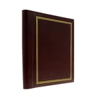 Фотоальбом-самоклейка 60 стр. 23x28см GEDEON DRS30 CLASSIC BROWN