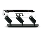 Накладний поворотний світильник ML311-3 чорний (40106)