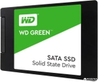 Western Digital Green SSD 240GB 2.5" SATAIII TLC (WDS240G2G0A) - изображение 1