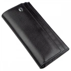Женский чёрный кошелёк из натуральной кожи ST Leather 18951 Черный