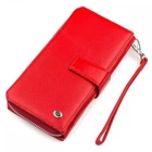 Жіночий шкіряний гаманець ST Leather 18456 (ST228) Червоний