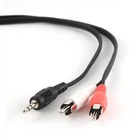 Кабель Cablexpert Cca-458 3.5 мм/ 2 х Rca 1.5 м