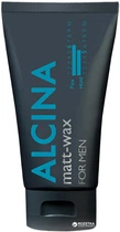 Воск для волос ALCINA FOR MEN Matt-Wax матирующий средней фиксации 75 мл