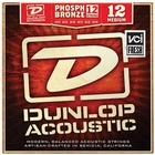 Струны для акустических гитар Dunlop DAP1252J Phosphor Bronze Medium-12 (12-52)