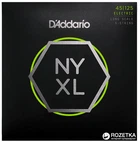 Струни для бас-гітар D'Addario NYXL45125 LT Top/Med Btm 5-String (45-125)