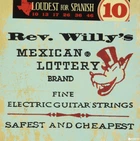 Струни для електрогітар Dunlop RWN1046 REV. Willys Medium Old №10 (10-46)