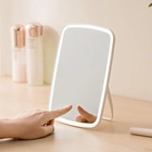 Дзеркало для макіяжу Xiaomi Jordan Judy NV026 White з LED-підсвіткою (6971418388353) - зображення 3