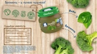 Упаковка овощного пюре Gerber Брокколи с 6 месяцев 80 г х 12 шт (5900452015629) - изображение 3