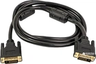 Кабель PowerPlant DVI-D 24M-24M 1.5 м (CA910854)