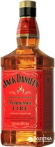 Ликер Jack Daniel's Tennessee Fire 1 л 35% (5099873006498)