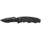 Нож SOG Zoom Black Blade Serrated (ZM1016-BX) - изображение 1