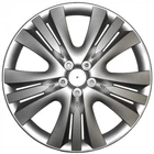 Автомобільні ковпаки Kenguru Lux R13 4 шт Сріблясті