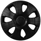 Автомобильные колпаки Kenguru Ultra R15 4 шт Черные