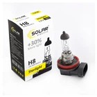 Галогеновая лампа SOLAR H8 12V Starlight +30% (1208)