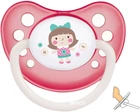 Пустышка латексная Canpol Babies Toys от 18 месяцев Розовая (23/261 Розовый) (5903407232614)