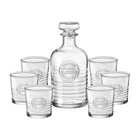 Набор для виски Bormioli Rocco Officina (7 предметов) (540625S01021990)