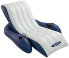 Надувне крісло - шезлог Intex 58868 180х135 см (62634)