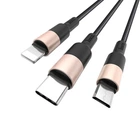 Зарядний кабель HOCO X26 Чорний USB-A / Micro USB 12 Вт 1 м 9418