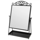 Зеркало настольное IKEA KARMSUND черный 002.949.79