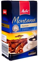 Кава Melitta Montana 100% Арабіка мелений 500 г