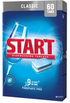 Таблетки для посудомоечной машины Start Classic 60 шт (4820207100046)
