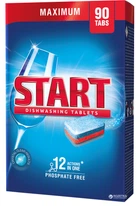 Таблетки для посудомийної машини Start Maximum 90 шт. (4820207100084)