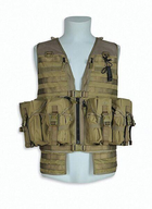 Разгрузка TASMANIAN TIGER Ammunition Vest L Светлый хаки - изображение 1