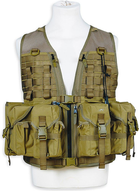 Разгрузка TASMANIAN TIGER Ammunition Vest L Светлый хаки - изображение 2