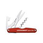 Мультитул LEATHERMAN Juice CS3- Cinnabar LEATHERMAN