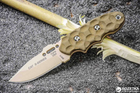 Туристический нож TOPS Knives C.A.T. 200 S-Series Coyote Tan (2000980417100) - изображение 13