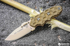 Туристичний ніж TOPS Knives C.A.T. 200 S-Series Coyote Tan (2000980417100) - зображення 13